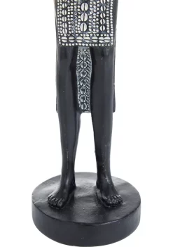 Cheap 🌟 Eclectic Polystone Sculpture - Set of 2 by Monroe Lane 🔥 -Monroe Lane Sales Belk 7677