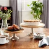 Budget 🎉 Modern Mango Wood Cake Stand - Set of 3 by Monroe Lane ⭐