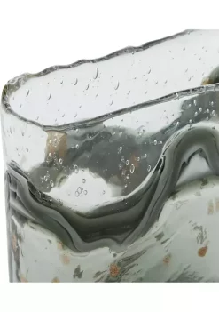 New 🛒 Contemporary Glass Vase - Set of 2 by Monroe Lane 🛒 -Monroe Lane Sales Belk 7719