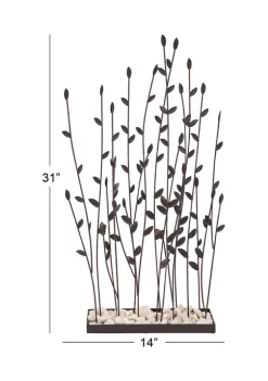 Cheapest 👍 Contemporary Metal Sculpture by Monroe Lane 🎁 -Monroe Lane Sales Belk 7726