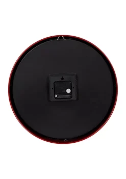 Outlet ✨ Farmhouse Metal Wall Clock by Monroe Lane 👏 -Monroe Lane Sales Belk 7751