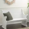 Coupon 💯 Farmhouse Wood Storage Bench by Monroe Lane 🔥