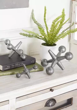 Wholesale 🎉 Modern Metal Sculpture - Set of 3 by Monroe Lane 😉