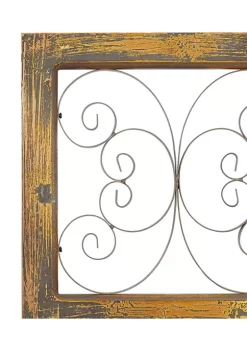 Flash Sale 🤩 Rustic Wood Wall Decor by Monroe Lane 😀 -Monroe Lane Sales Belk 7777