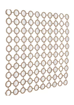 Cheapest 🥰 Glam Metal Wall Mirror by Monroe Lane ❤️ -Monroe Lane Sales Belk 779