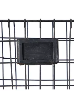 Promo β Industrial Metal Magazine Rack Holder by Monroe Lane π 8 Promo β Industrial Metal Magazine Rack Holder by Monroe Lane π -Monroe Lane Sales Belk 7807