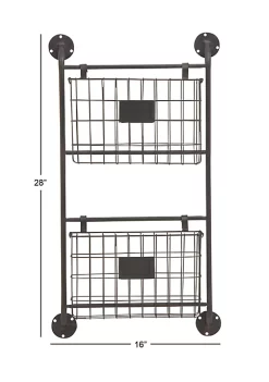 Promo β Industrial Metal Magazine Rack Holder by Monroe Lane π 9 Promo β Industrial Metal Magazine Rack Holder by Monroe Lane π -Monroe Lane Sales Belk 7808