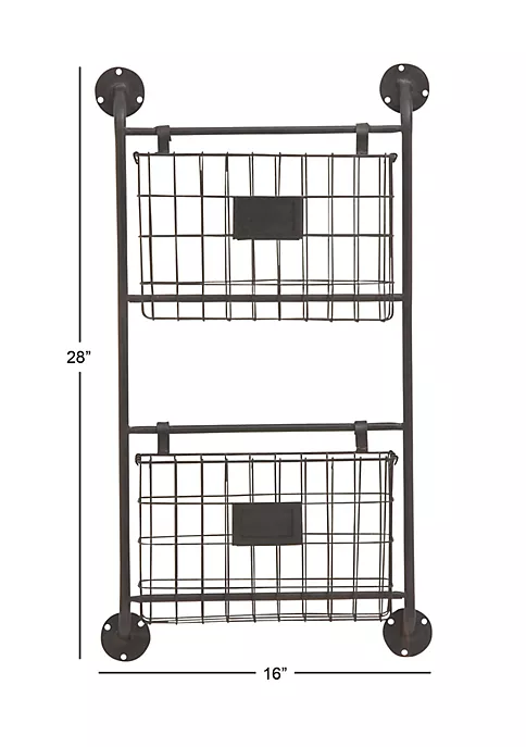 Promo β Industrial Metal Magazine Rack Holder by Monroe Lane π 4 Promo β Industrial Metal Magazine Rack Holder by Monroe Lane π - Image 4