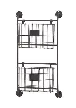 Promo β Industrial Metal Magazine Rack Holder by Monroe Lane π 10 Promo β Industrial Metal Magazine Rack Holder by Monroe Lane π -Monroe Lane Sales Belk 7809