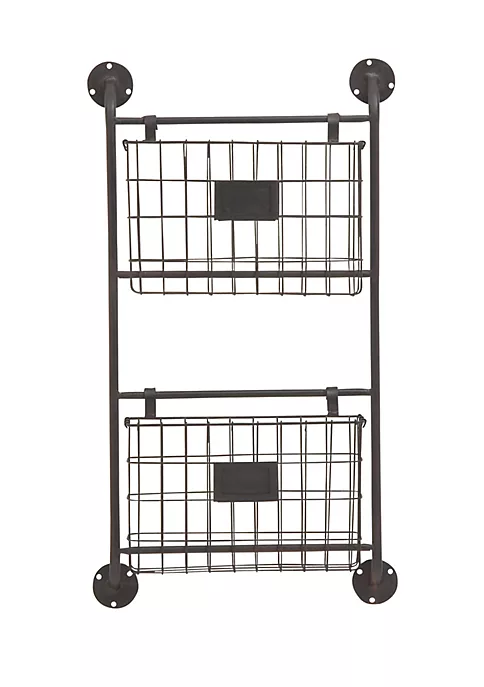 Promo β Industrial Metal Magazine Rack Holder by Monroe Lane π 6 Promo β Industrial Metal Magazine Rack Holder by Monroe Lane π - Image 6