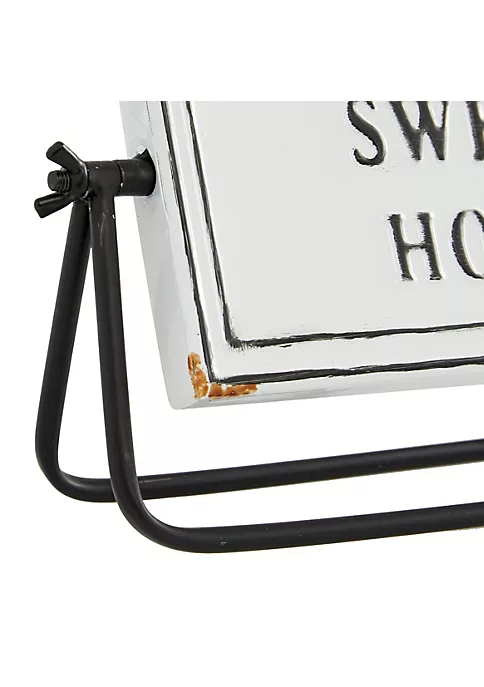 Cheapest ❤️ Farmhouse Metal Decorative Sign - Set of 2 by Monroe Lane ✔️ 3 Cheapest ❤️ Farmhouse Metal Decorative Sign - Set of 2 by Monroe Lane ✔️ - Image 3