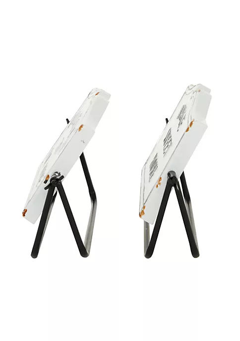 Cheapest ❤️ Farmhouse Metal Decorative Sign - Set of 2 by Monroe Lane ✔️ 5 Cheapest ❤️ Farmhouse Metal Decorative Sign - Set of 2 by Monroe Lane ✔️ - Image 5