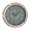 Best reviews of ✨ Coastal Metal Wall Clock by Monroe Lane 👍