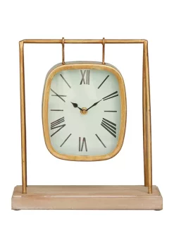 Hot Sale π Farmhouse Wood Clock by Monroe Lane β€οΈ