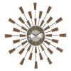 Discount 🥰 Modern Metal Wall Clock by Monroe Lane 🛒