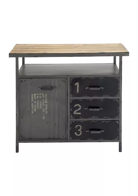 Best deal 😀 Tennessee Titans Industrial Metal Cabinet by Monroe Lane 🔔 2 Best deal 😀 Tennessee Titans Industrial Metal Cabinet by Monroe Lane 🔔 - Image 2