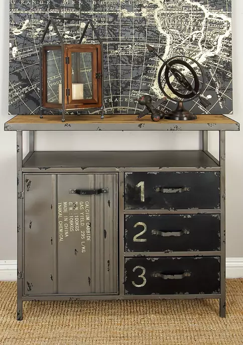 Best deal 😀 Tennessee Titans Industrial Metal Cabinet by Monroe Lane 🔔 6 Best deal 😀 Tennessee Titans Industrial Metal Cabinet by Monroe Lane 🔔 - Image 6