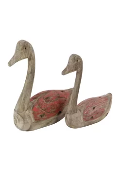 Best deal ๐ Coastal Wood Sculpture - Set of 2 by Monroe Lane ๐