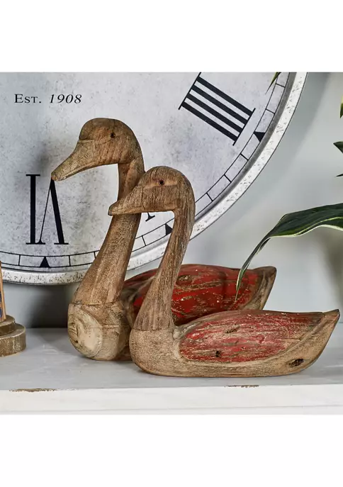 Best deal 🌟 Coastal Wood Sculpture - Set of 2 by Monroe Lane 😉 2 Best deal 🌟 Coastal Wood Sculpture - Set of 2 by Monroe Lane 😉 - Image 2