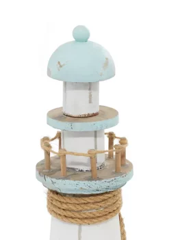 Best Sale 👍 Coastal Wood Sculpture by Monroe Lane 🥰 -Monroe Lane Sales Belk 789