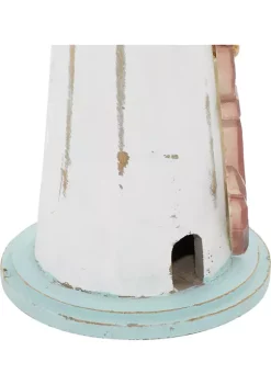 Best Sale 👍 Coastal Wood Sculpture by Monroe Lane 🥰 -Monroe Lane Sales Belk 790