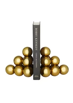 Wholesale β Modern Stainless Steel Bookends - Set of 2 by Monroe Lane β€οΈ