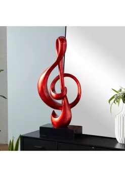 Best Pirce 👏 Contemporary Polystone Sculpture by Monroe Lane 🌟 -Monroe Lane Sales Belk 7908