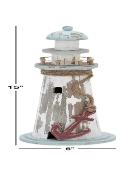 Best Sale 👍 Coastal Wood Sculpture by Monroe Lane 🥰 -Monroe Lane Sales Belk 791