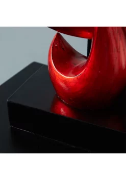 Best Pirce 👏 Contemporary Polystone Sculpture by Monroe Lane 🌟 -Monroe Lane Sales Belk 7910