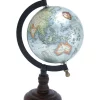 Best Sale 🎉 Traditional Mango Wood Globe by Monroe Lane 👍