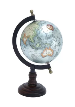 Best Sale 🎉 Traditional Mango Wood Globe by Monroe Lane 👍