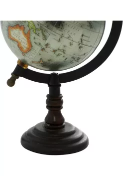 Best Sale 🎉 Traditional Mango Wood Globe by Monroe Lane 👍 -Monroe Lane Sales Belk 7929