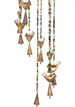 Deals 🎉 Eclectic Metal Windchime by Monroe Lane ⭐ -Monroe Lane Sales Belk 793