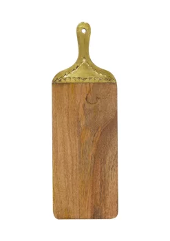 Flash Sale 😀 Glam Mango Wood Cutting Board by Monroe Lane 🤩