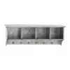 Top 10 💯 Farmhouse Metal Wall Shelf by Monroe Lane 🌟