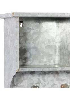 Top 10 💯 Farmhouse Metal Wall Shelf by Monroe Lane 🌟 -Monroe Lane Sales Belk 7959