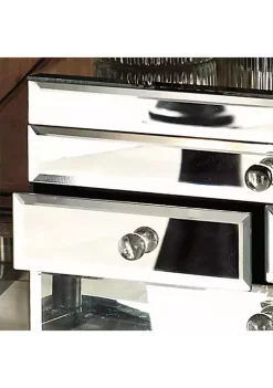 Top 10 😍 Glam Glass Jewelry Box by Monroe Lane 😀 -Monroe Lane Sales Belk 7966