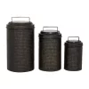Top 10 🥰 Farmhouse Metal Canisters - Set of 3 by Monroe Lane 😀