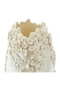 Deals 👍 Farmhouse Ceramic Vase by Monroe Lane 🌟 -Monroe Lane Sales Belk 8