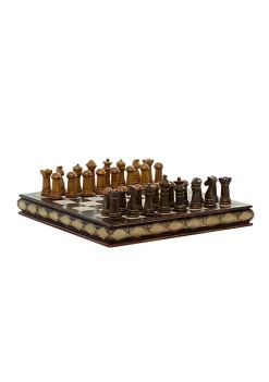 Brand new 😍 Traditional Polystone Game Set by Monroe Lane ✨ -Monroe Lane Sales Belk 8000