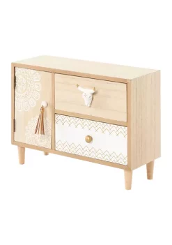 Best Sale 🛒 Eclectic Wood Jewelry Box by Monroe Lane 🤩