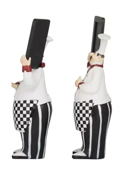 Best Pirce 💯 Traditional Polystone Sculpture - Set of 2 by Monroe Lane 🛒 -Monroe Lane Sales Belk 8018