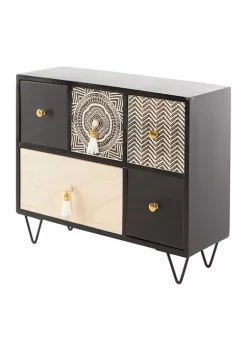 Best Pirce 🤩 Eclectic Wood Jewelry Box by Monroe Lane 🛒