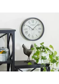 Coupon 🎉 Vintage Metal Wall Clock by Monroe Lane 🎉 -Monroe Lane Sales Belk 8052