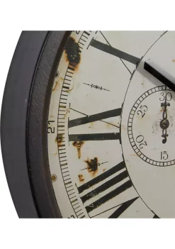 Coupon 🎉 Vintage Metal Wall Clock by Monroe Lane 🎉 -Monroe Lane Sales Belk 8053