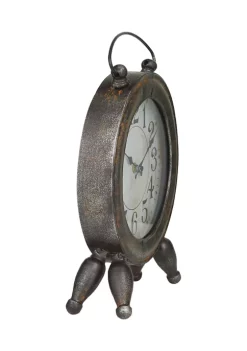 Brand new 😉 Vintage Metal Clock by Monroe Lane 🌟 -Monroe Lane Sales Belk 8076