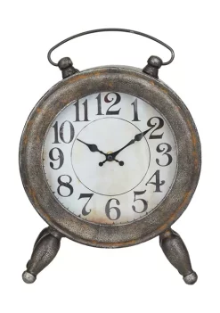 Brand new 😉 Vintage Metal Clock by Monroe Lane 🌟 -Monroe Lane Sales Belk 8077