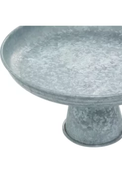 Buy 🌟 Farmhouse Metal Cake Stand by Monroe Lane ✔️ -Monroe Lane Sales Belk 8080