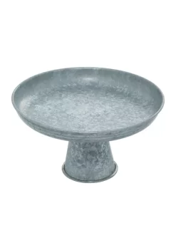 Buy 🌟 Farmhouse Metal Cake Stand by Monroe Lane ✔️ -Monroe Lane Sales Belk 8082