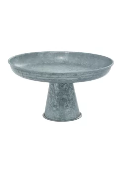 Buy 🌟 Farmhouse Metal Cake Stand by Monroe Lane ✔️ -Monroe Lane Sales Belk 8083